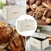 Kinghoff eleganter Brotkasten aus Stahl 62392 Produktbild-Vorschau 5