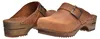 Sanita Wood-Urban Open Clog Chestnut Gr.36 Produktbild-Vorschau 5