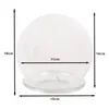 Clayre & Eef Glocke Ø 15x16 cm Transparant Glas Produktbild-Vorschau 2