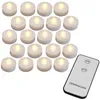MONZANA® Teelichter LED +300H elektrisch flackernd mit Produktbild-Vorschau 1