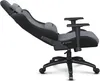 A side view of a gaming chair on a white background. Produktbild-Vorschau