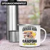 Trendation - Wohnwagen Camper Emaille Tasse Geschenke Produktbild-Vorschau 3