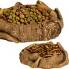 Terrario Ciotola rustica in legno - Ciotola per terrari Anteprima dell’immagine prodotto 3