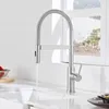 Küchenarmatur Gebürstet Spiralfeder Magnetisch, Wasserhahn Produktbild-Vorschau 1