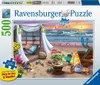 RAVENSBURGER Cabana Beach Puzzle XXL 500 dílků Náhled obrázku produktu 1