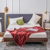 Flauschige Kuscheldecke Sherpa Coral extra weich & warm Produktbild-Vorschau 3