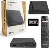 A collage of images showing a Formuler Z11 PRO media streamer, its packaging, remote control, and a close-up of its ports. Anteprima dell’immagine prodotto