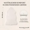 Hofbrucker Baby Lammfell Exclusiv weiß Produktbild-Vorschau 7