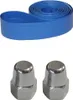 28 Zoll Hinterrad Yak19 Hohlkammerfelge 5-9 fach Produktbild-Vorschau 3