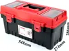 Kufr na nářadí EVO 548x274x286 - barva: červená Voir les images du produit 6