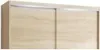Szafa 3-drzwiowa przesuwna RIO-3 180x215cm kolor dąb sonoma Podgląd zdjęcia produktu 3