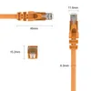 CAT 6 Patchkabel RJ45 Rohkabel LAN Kabel Ethernet Produktbild-Vorschau 6
