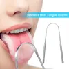INF Gratte-langue en acier inoxydable 3-pack Silver Voir les images du produit 3