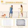 PawHut – výběh pro štěňata, 16-úhelníkový, výška 60 cm, Náhled obrázku produktu 6