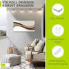 ARTland Wandbild Alu für Innen & Outdoor Welle Größe: Produktbild-Vorschau 3