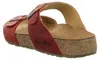Haflinger Klassische Pantoletten Damen 32303831383631 Rot Produktbild-Vorschau 3