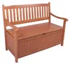 Garden Pleasure Holzbank/Truhenbank 2-Sitzer B 107 x H 90 x Produktbild-Vorschau 13