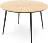 di volio Gartentisch Palermo ø 120 cm, rund - beige, Produktbild-Vorschau 5