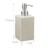 relaxdays 10031062_778 relaxdays Seifenspender beige 300,0 Podgląd zdjęcia produktu 4
