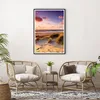 Gerahmtes Poster - Schwarzer Rahmen - Meer Strand Düne - Produktbild-Vorschau 6
