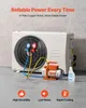 SucceBuy pompa per vuoto con manometro, 3,5 CFM 99 L/min, Anteprima dell’immagine prodotto 3