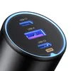 Nabíječka do auta - CD293 Nabíječka do auta 2x USB-C PD a Náhled obrázku produktu 3