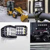 LED-Autoscheinwerfer mit 180° Abdeckung, IP68 wasserdicht Produktbild-Vorschau 3