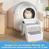 Katzenrampe für Katzentoiletten, passgenau für automatische Produktbild-Vorschau 5