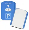 Parkschijf "Basic", blauw/wit Productafbeelding-voorbeeld 6