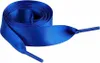 Satin Schnürsenkel - Blau - Länge: 120 cm