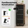 HOKEEPER Kommode, Schrank mit 4 Stoffschubladen,Sideboard, Produktbild-Vorschau 4