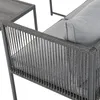 SVITA DETROIT Salon de Jardin Modulable Résine Tressée : Voir les images du produit 8