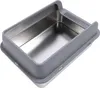 Edelstahl-Katzentoilette, Hohe Seiten, Katzentoilette, Produktbild-Vorschau 6