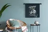 MuchoWow® Wandteppich Wandbehang Zelt - Camping - Retro Produktbild-Vorschau 6