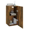 vidaXL TV-Schrank Räuchereiche 30,5x30x60 cm Holzwerkstoff Produktbild-Vorschau 9