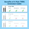 MMOBIEL 3.5mm Audio-Stecker auf Buchse Produktbild-Vorschau 4