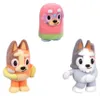 Bluey Fuzzies-episodes-3 Pack (90453) Figur    One Size Produktbild-Vorschau 5