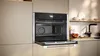 Forno combinato vapore integrato 47l 60cm a+ ecoclean nero Anteprima dell’immagine prodotto 6