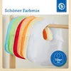 Bieco Baby Lätzchen 10 Stk | Lätzchen Baby | Latz Baby | Produktbild-Vorschau 6