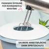 Westmark Rührschüssel mit zweigeteiltem Deckel, 2,5 l, Anteprima dell’immagine prodotto 12