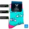 Lustige bunte Kindersocken Bike Fahrrad Motiv Jungen Produktbild-Vorschau 2