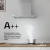 KlarsteinLimelight, okap kuchenny przyścienny, 60 cm, 600 Podgląd zdjęcia produktu 2