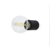 Zehn 1-Licht schwarze Wandleuchte Produktbild-Vorschau 1