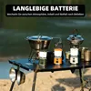 LED Camping Laterne, 1000 Lumen campinglampen – Produktbild-Vorschau 2