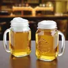 6 szklanek do napojów 420 ml z uchwytem i pokrywką Koktajle Podgląd zdjęcia produktu 5