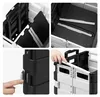 Carrello della spesa pieghevole Relaxdays, con manico Anteprima dell’immagine prodotto 7