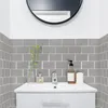 LARS360 10er Wandaufkleber Mosaik Küche Fliesenfolie 3D Produktbild-Vorschau 8