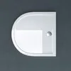doporro Piatto Doccia con Piletta 90x90x4cm, Piatto Doccia Anteprima dell’immagine prodotto 4
