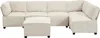Sweiko 308cm Langes Sofa Modulares 6-Sitzer-Sofa, Produktbild-Vorschau 18