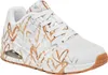 SKECHERS Uno Metallic Love Schuhe Damen weiss 39 Produktbild-Vorschau 113